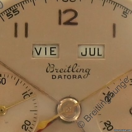 replica Breitling Datora 785 18 Kt Gold Dato-Compax NOS WATCHES 1