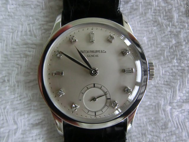 Patek Philippe Calatrava platinum WATCHES 2