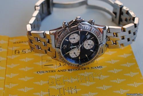 Breitling CHRONO Sirius mit Originalpapieren WATCHES 2