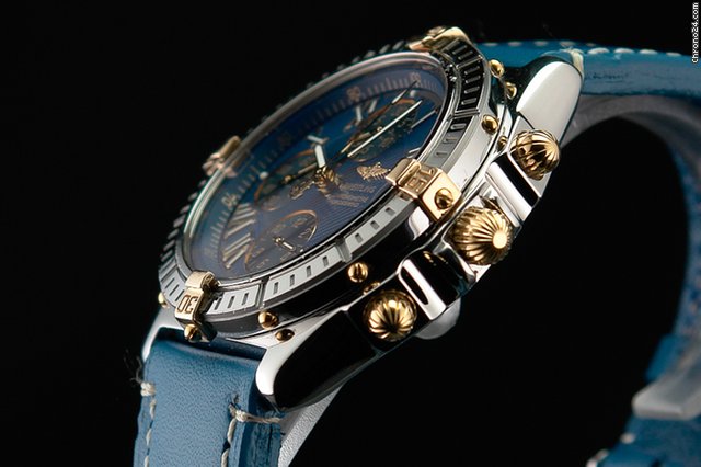 replica Breitling Crosswind Chronometre Chronograph Stahl/Gold WATCHES 1 
