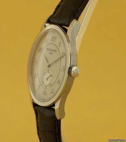 Patek Philippe CALATRAVA PLATINE REF 5196P WATCHES 2