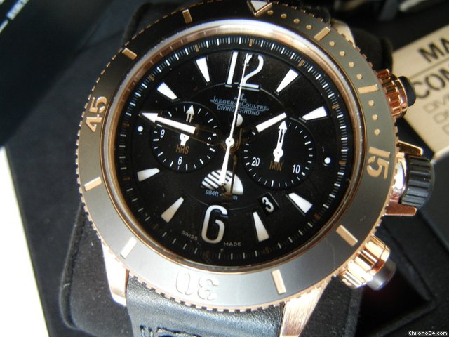 Jaeger-LeCoultre MASTER COMPRESSOR GMT DIVING CHRONO NAVY SEALs LIMITED SERIE WATCHES 2