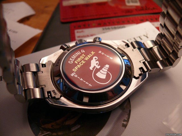 Omega Speedmaster Professional Gemini IV 40th Anniversary WATCHES 2