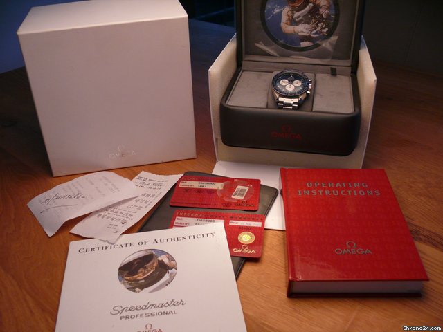 replica Omega Speedmaster Professional Gemini IV 40th Anniversary WATCHES 1