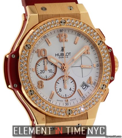Hublot Big Bang Tutti Frutti Saint Valentine 18k Rose Gold Diamonds WATCHES 2