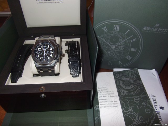 Audemars Piguet Royal Oak Offshore BLACK THEMES WATCHES 2