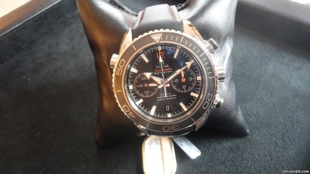 Omega UNGETRAGENER Seamaster Planet Ocean Chrono 600m WATCHES 2