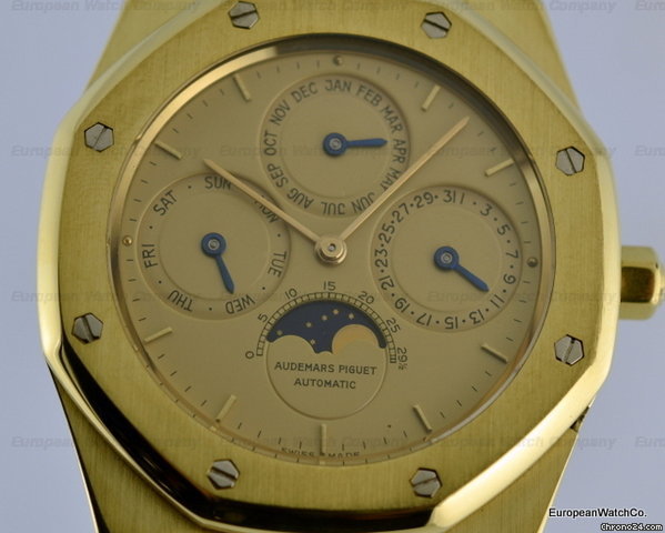 Audemars Piguet Royal Oak Perpetual Calendar YG/YG WATCHES 2