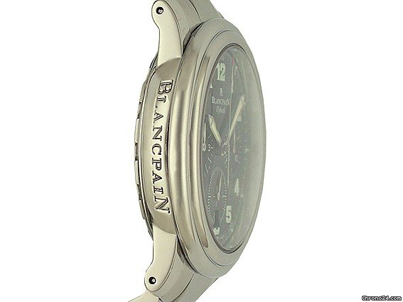 replica Blancpain Leman Flyback Automatic Chronograph 38mm WATCHES 1