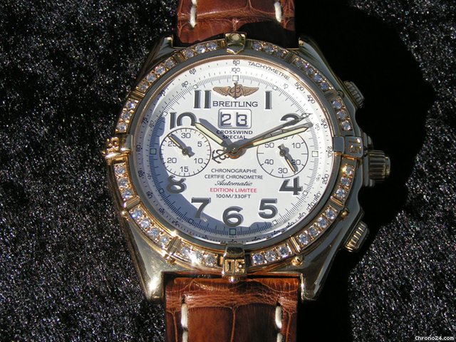 Breitling CROSSWIND SPECIAL 18K/750 EDITION LIMITEE 100 WATCHES 2