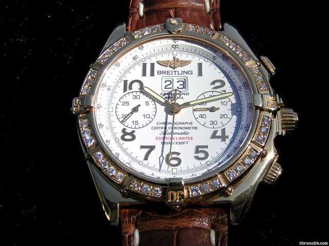 replica Breitling CROSSWIND SPECIAL 18K/750 EDITION LIMITEE 100 WATCHES 1