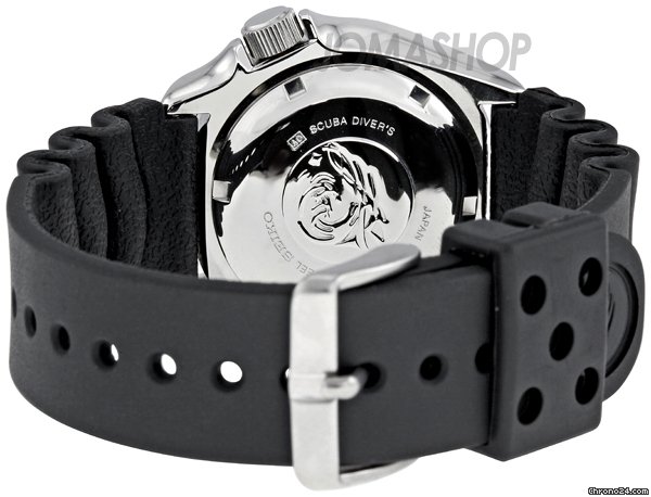 replica Seiko Diver Orange Dial Automatic Mens Watch SKX011J1 WATCHES 1