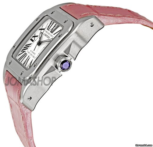 Cartier Santos 100 Unisex Watch W20126X8 WATCHES 2