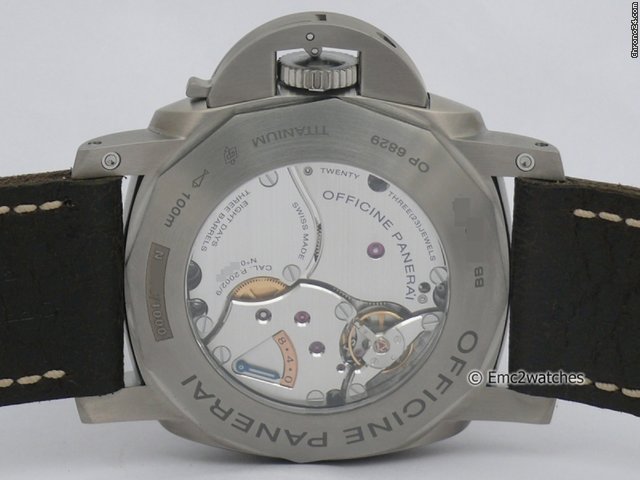 Panerai Luminor 1950 Destro 8 Days Titanio Special Edition PAM 368 WATCHES 2