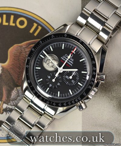 Omega Speedmaster Professional Moonwatch Apollo 11 40th Anniversary Limited Edition WATCHES 2