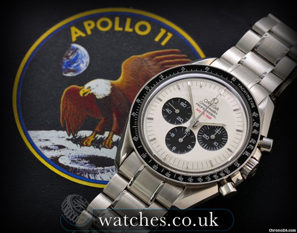 Omega Speedmaster Professional Moonwatch Apollo 11 35th Anniversary Limited Edition WATCHES 2