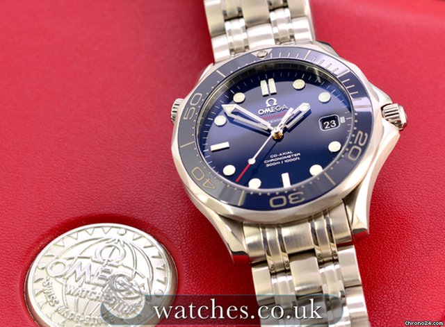 Omega Seamaster Professional (New Model) WATCHES 2