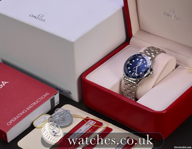 replica Omega Seamaster Professional (New Model) WATCHES 1