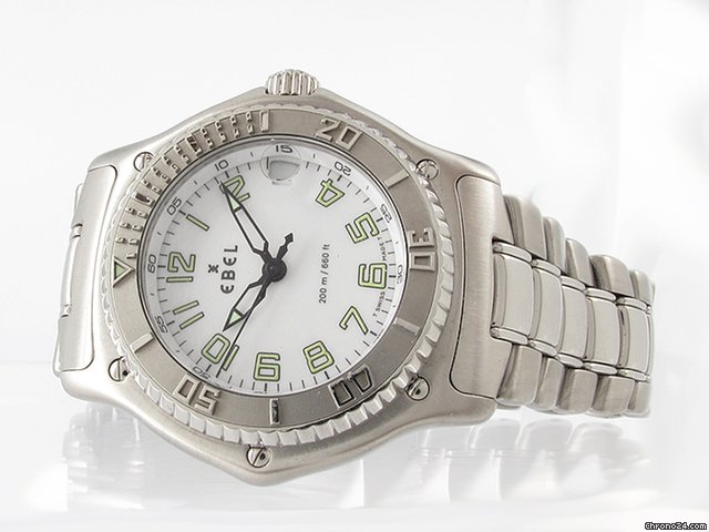 Ebel "DISCOVERY" - Edelstahl/Quartz - mit Box u. Papieren WATCHES 2