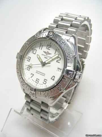 Breitling Colt plongee 300M full steel/completacier cadran blanc white dial WATCHES 2