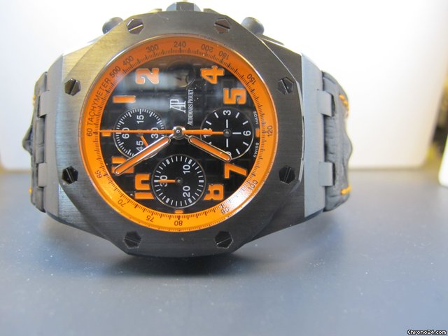 Audemars Piguet Offshore Vulcano DLC Beschichtung WATCHES 2