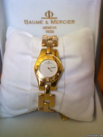 replica Baume & Mercier linea oro WATCHES 1 