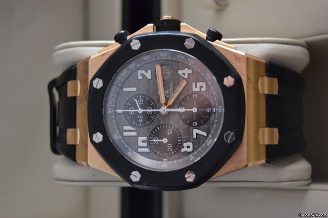 replica Audemars Piguet Royal Oak Offshore Rose Gold WATCHES 1 