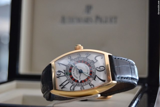 Franck Muller 5850 Vegas Gold WATCHES 2