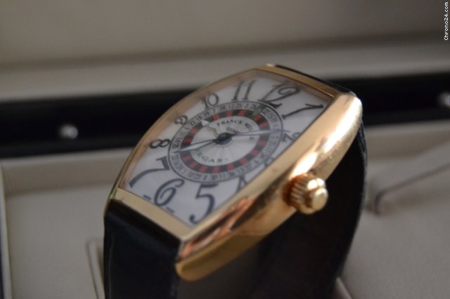 replica Franck Muller 5850 Vegas Gold WATCHES 1