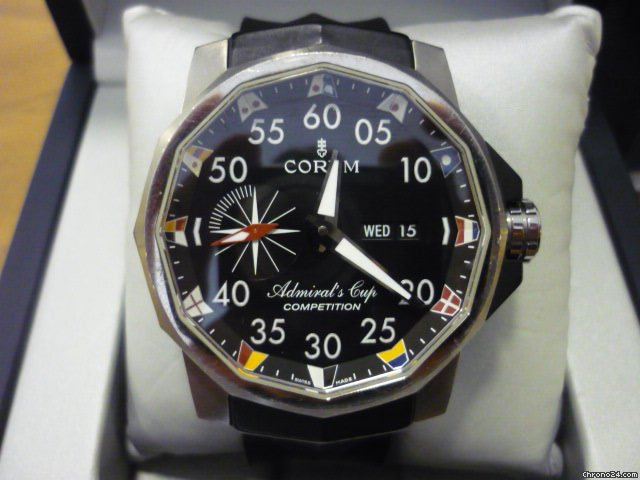 Corum Admirals Cup Competition 48 WATCHES 2