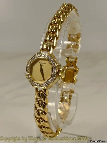Chopard SCHMUCKUHR GOLD/BRILLANTEN WATCHES 2