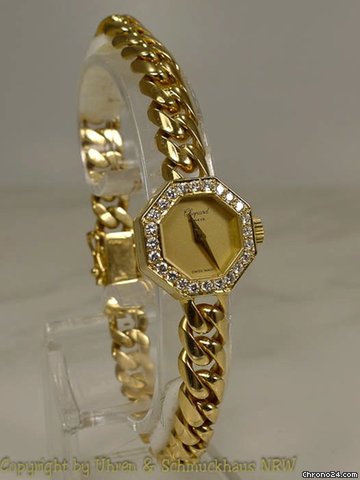 replica Chopard SCHMUCKUHR GOLD/BRILLANTEN WATCHES 1
