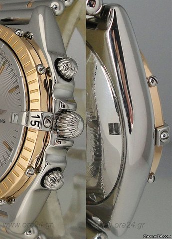 Breitling Windrider Chronomat 40.5mm Rose Gold/Steel Rare WATCHES 2
