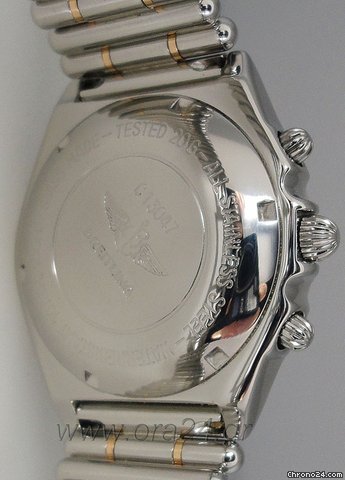 replica Breitling Windrider Chronomat 40.5mm Rose Gold/Steel Rare WATCHES 1