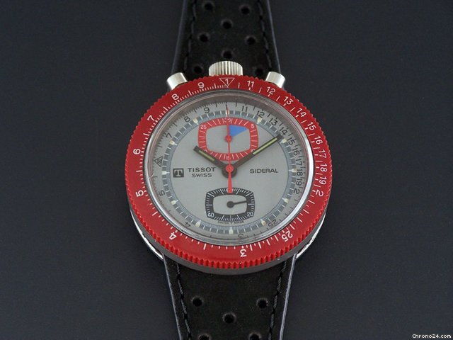 Tissot SIDERAL BULLHEAD WATCHES 2