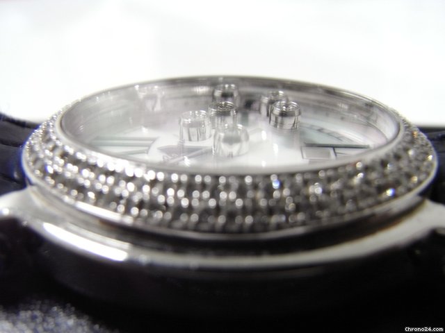 replica Chopard Happy Sport Steel 7 Floating Diamonds Mint Condition WATCHES 1
