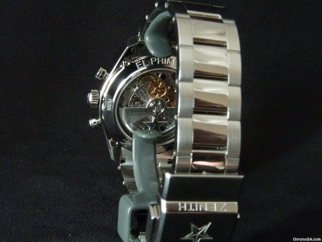 replica Zenith El Primero 36000 VpH 03.2040.400/21.M2040 WATCHES 1