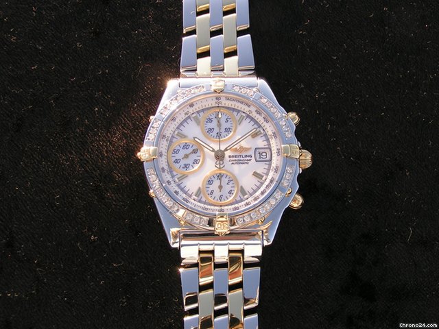 Breitling Chronomat GT MOP Brillantl¨šnette WATCHES 2