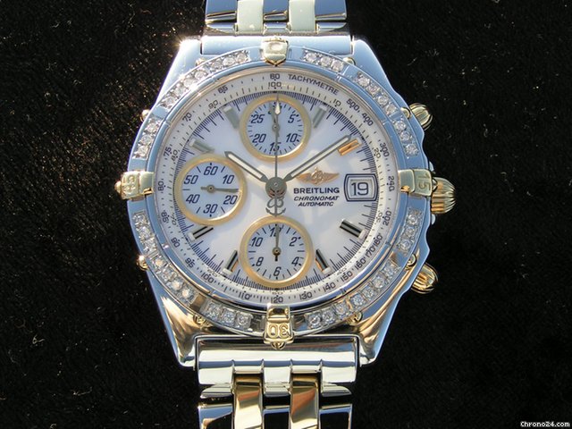 replica Breitling Chronomat GT MOP Brillantl¨šnette WATCHES 1