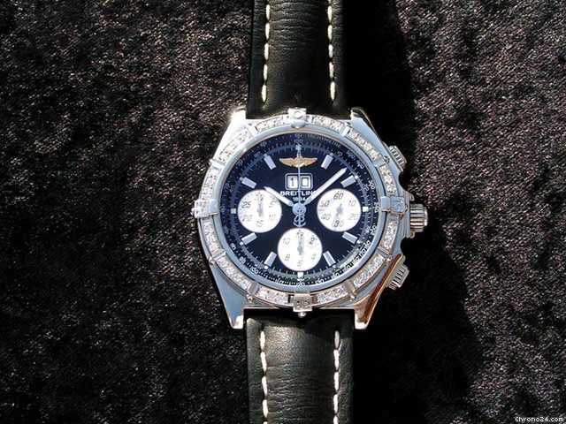 Breitling Crosswind Special mit Brillantl¨¹nette WATCHES 2
