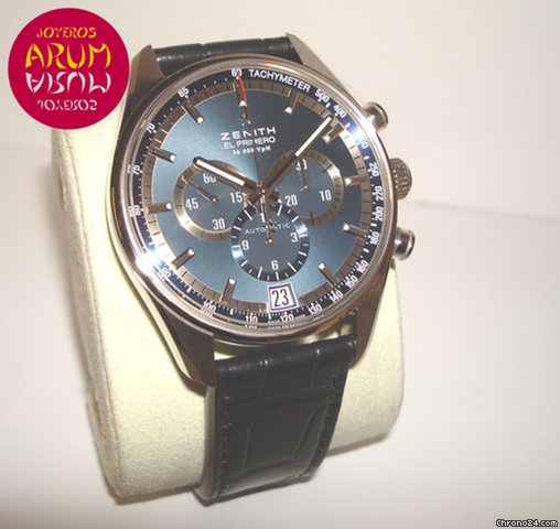 Zenith El Primero Charles Vermot WATCHES 2