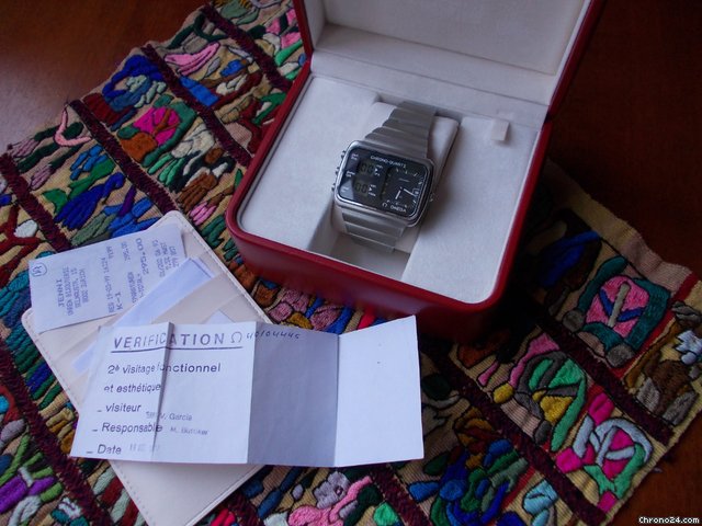 Omega Seamaster Chrono-Quartz Montreal Olympic WATCHES 2