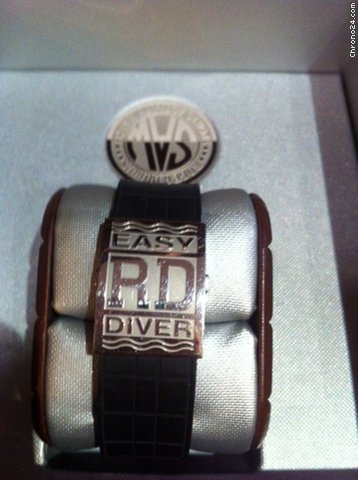 replica Roger Dubuis Easy Diver limited edition WATCHES 1