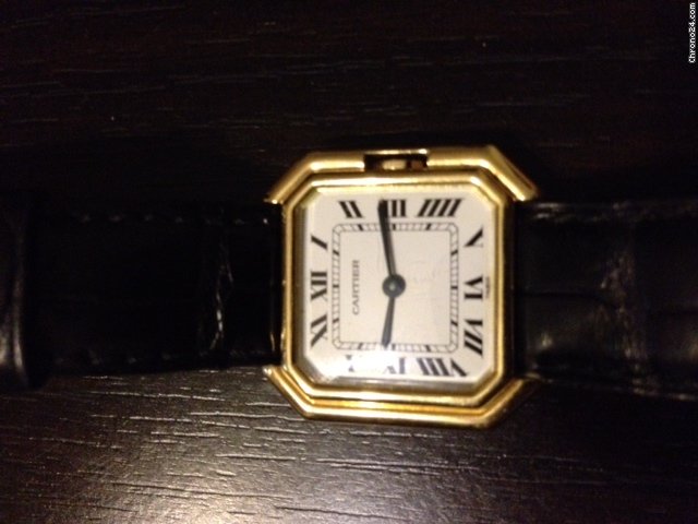Cartier Ceinture 18K Yellow Gold WATCHES 2
