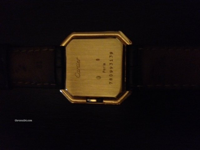 replica Cartier Ceinture 18K Yellow Gold WATCHES 1