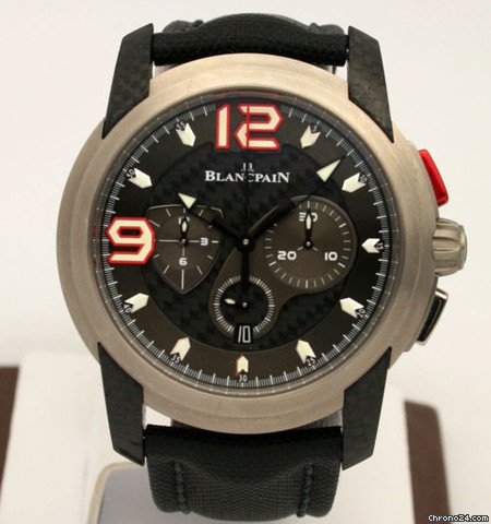 replica Blancpain Blanpain L-Evolution "Super Trofeo" Flyback Chronograph 8885F-1203-52B Pre-owned WATCHES 1