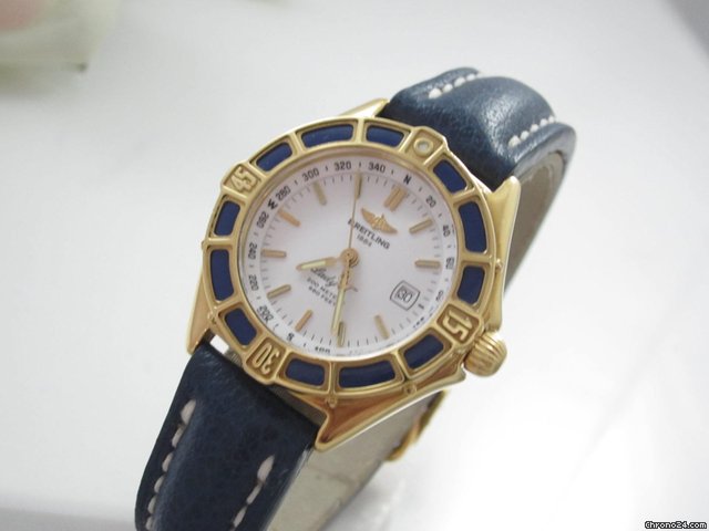 replica Breitling Lady J 750 Gold mit 750Gold Faltschlie e WATCHES 1 