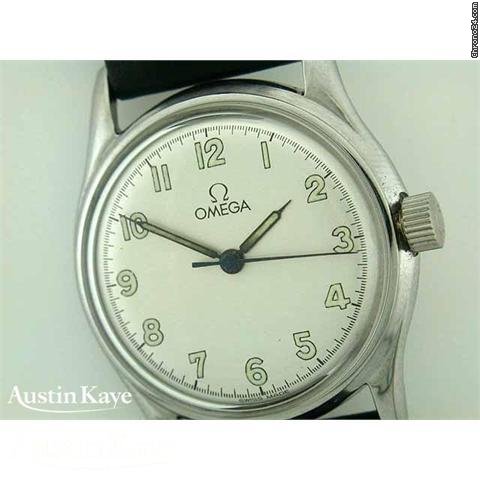 Omega steel manual on strap WATCHES 2