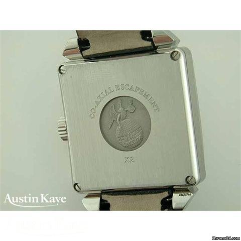 replica Omega De Ville X2 Big Date Steel co-axial automatic chronometer on strap WATCHES 1