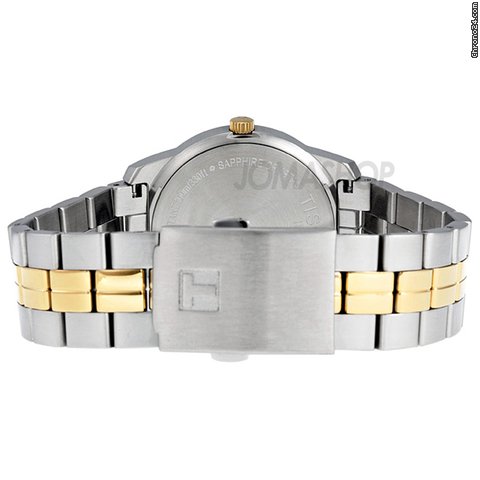 replica Tissot PR 100 Silver Dial Two-Tone Stainless Steel Mens Watch T0494102203301 WATCHES 1
